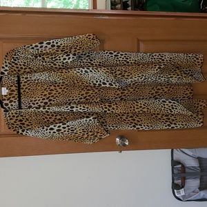 Lularoe animal print shirley